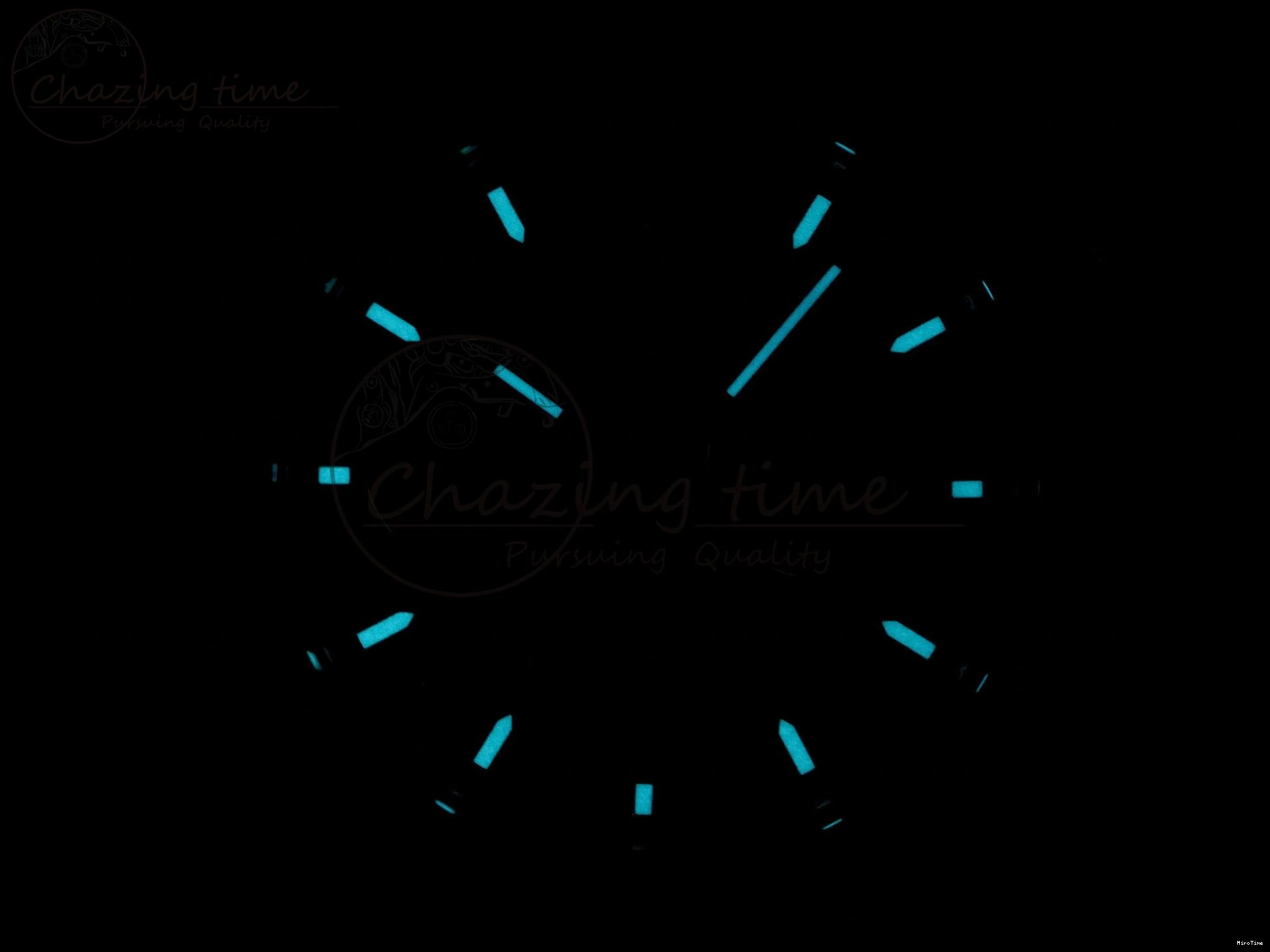 MiroTime 0422 Daytona 126500 QF 1:1 Best Edition 904L Steel Black Dial on SS Braclet SH4131 V ZeroBulk 1296